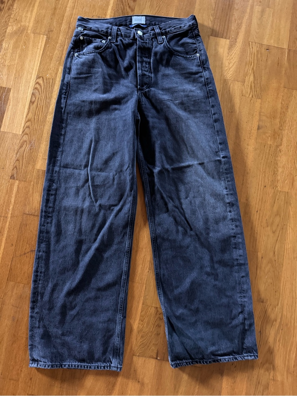 CITIZENS OF HUMANITY AYLA JEAN IN VINTAGE BLACK NWOT SIZE 27